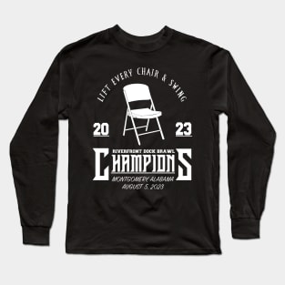 Riverfront Brawl Championship Long Sleeve T-Shirt